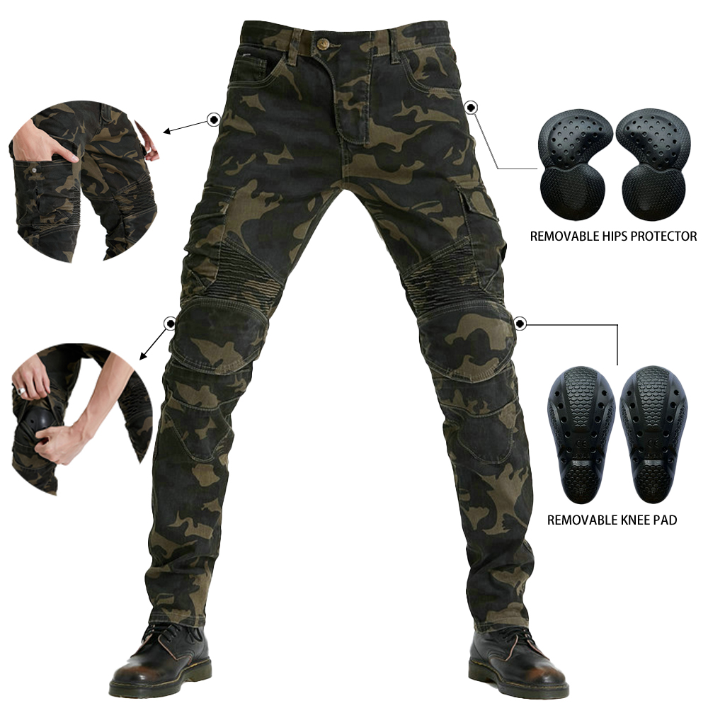 Motorcycle Gear Jeans - 2025 New Men Motorcycle Equipment Protective