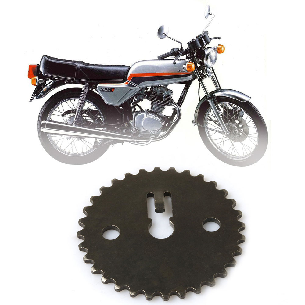 Motorcycle Gear Xl - A67K-Motorcycle Time Chain Sprocket Cam Chain