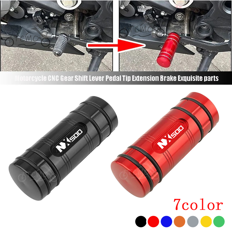 Motorcycle Gear Lever Cover - For Honda NX500 NX 500 N