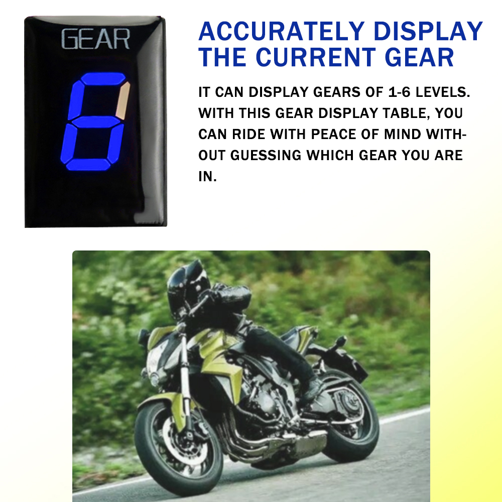 Motorcycle Gear Indicator For  - Motorcycle Gear Xl review and price