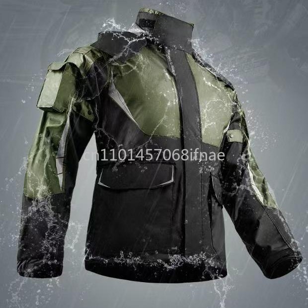 Men Women Waterproof Motorcycl - Gearx Motorcycle Jacket review and price