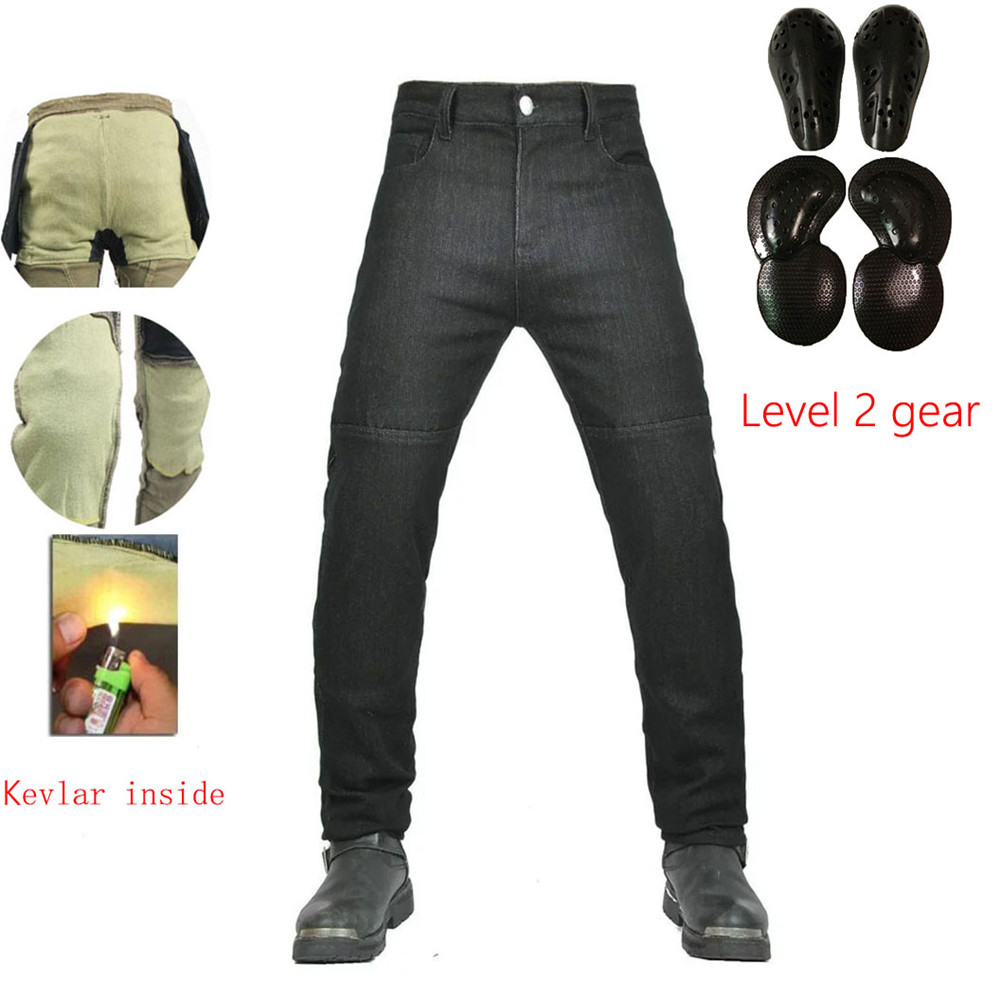 Motorcycle Riding Jeans Pants  - Motorcycle Gear Jeans review and price