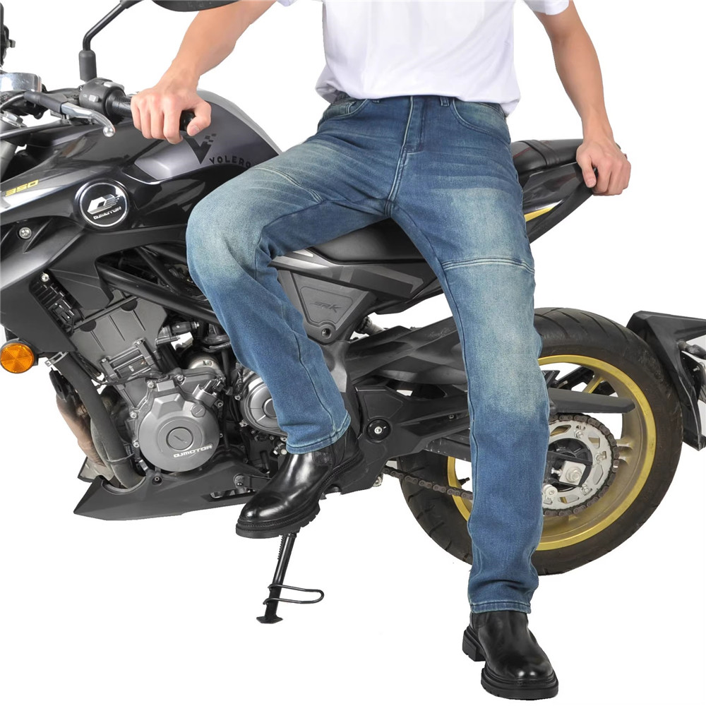 Motorcycle Riding Jeans Pants  - Motorcycle Gear Jeans review and price