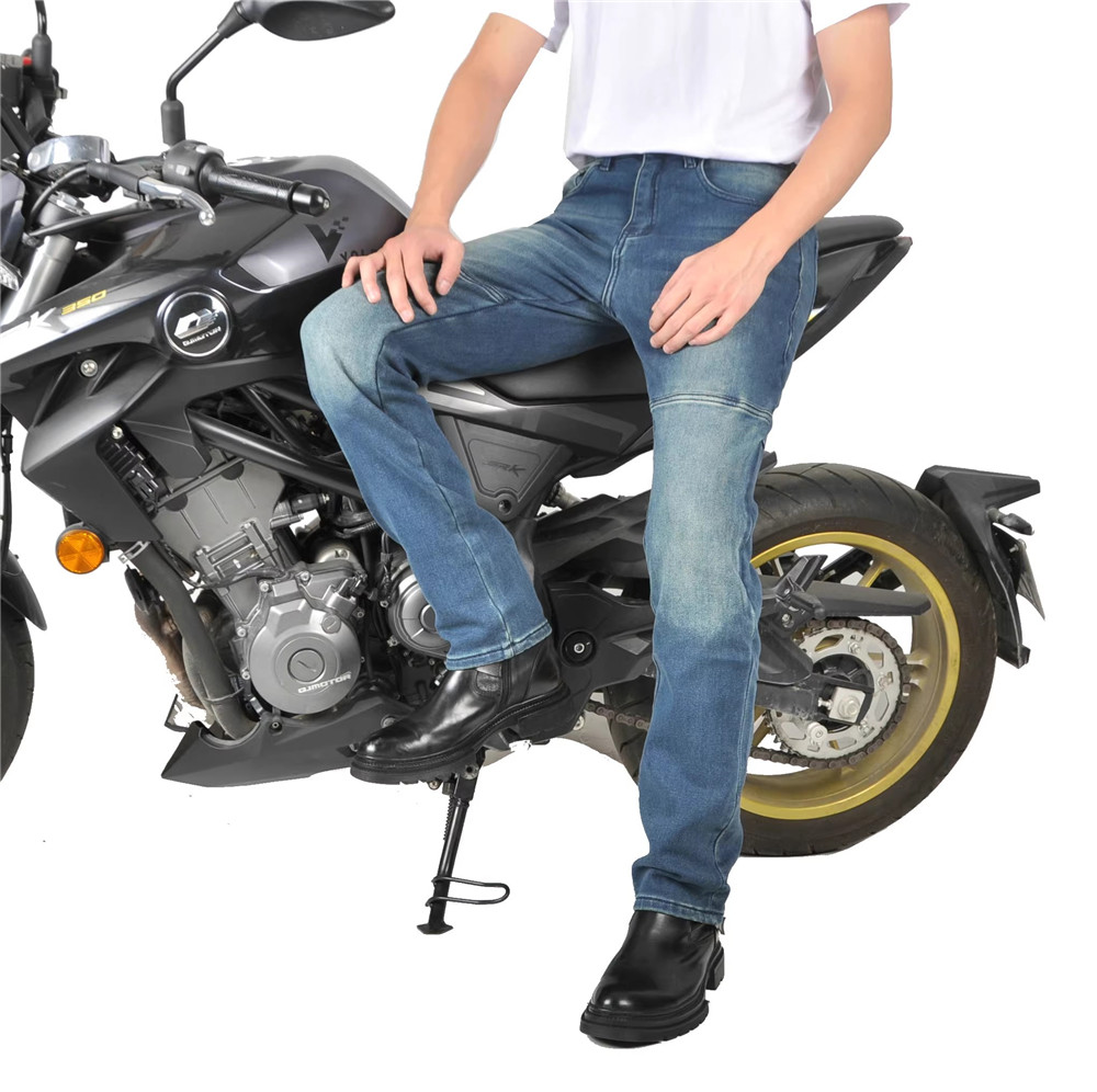 Motorcycle Riding Jeans Pants  - Motorcycle Gear Jeans review and price
