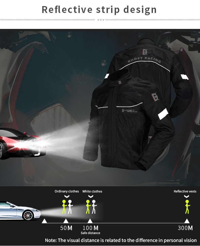 Men Motorcycle Armor Jacket -  - Gearx Motorcycle Jacket review and price