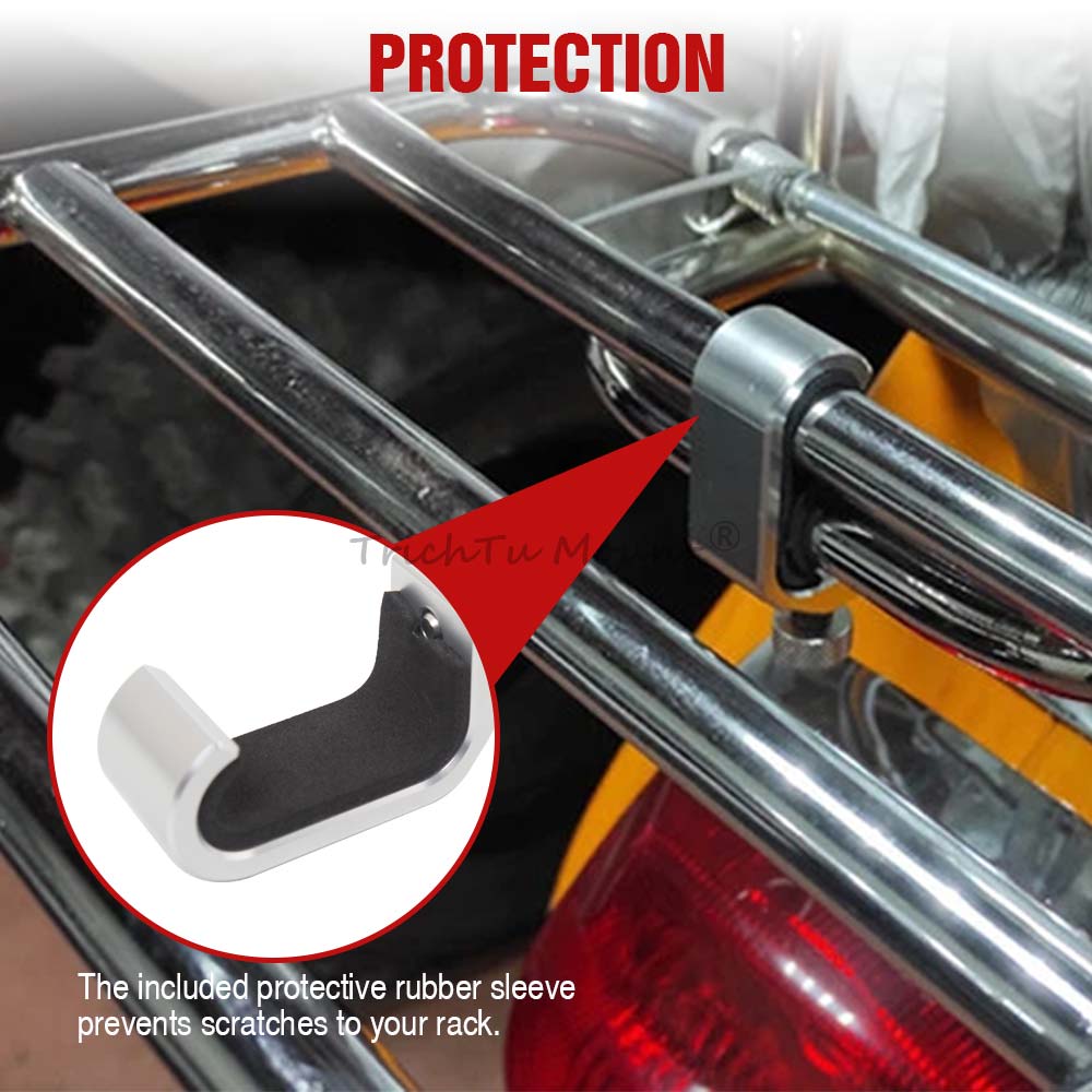 Motorcycle Luggage Rack Basket - Motorcycle Gear Wall Mount review and price