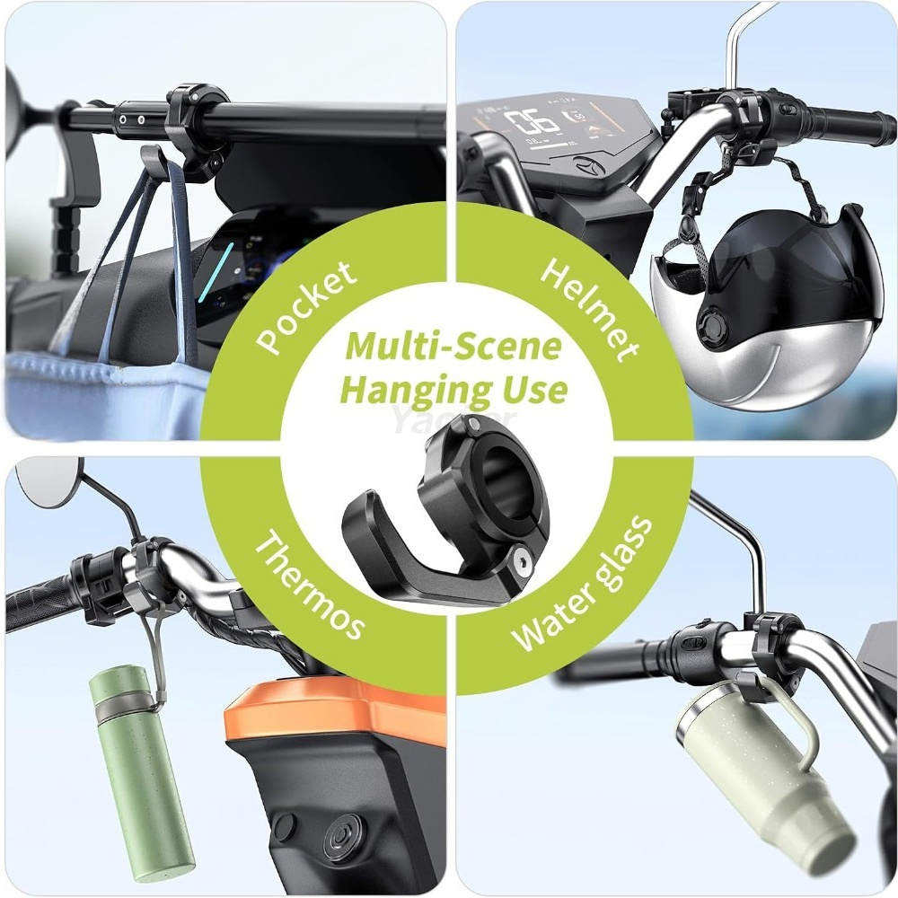 Aluminum Alloy Motorcycle Helm - Motorcycle Gear Wall Mount review and price