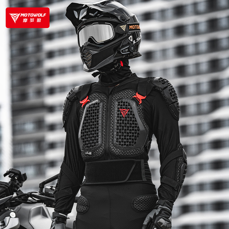 Motowolf Motorcycle Body Armor - Gearx Motorcycle Jacket review and price