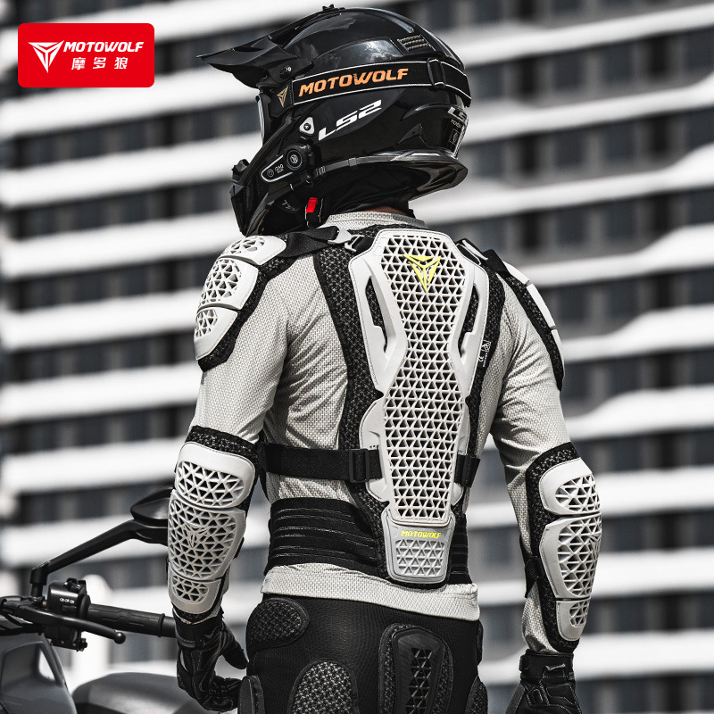 Motowolf Motorcycle Body Armor - Gearx Motorcycle Jacket review and price