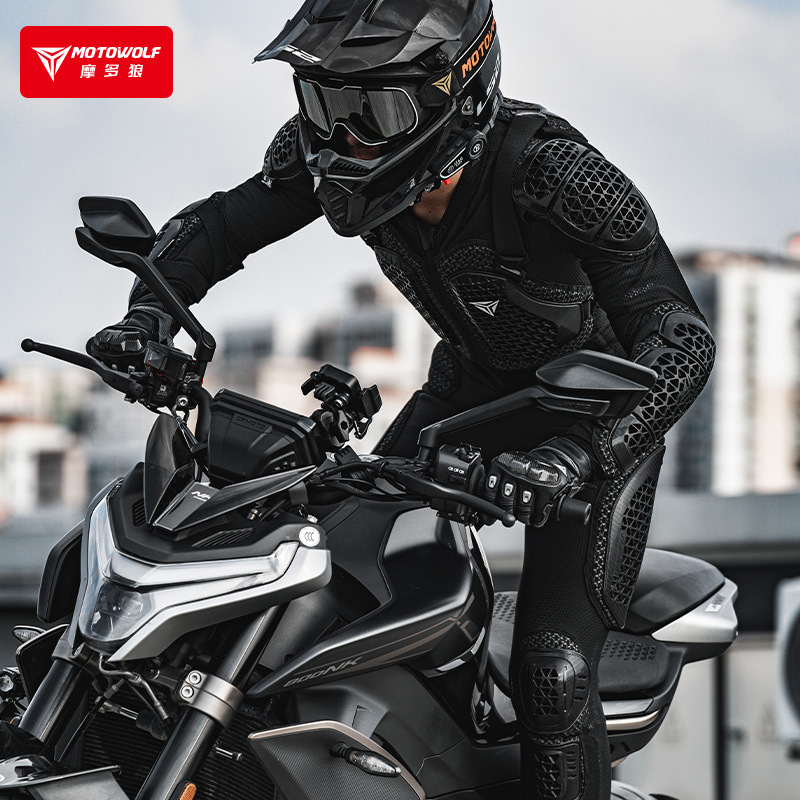 Motowolf Motorcycle Body Armor - Gearx Motorcycle Jacket review and price
