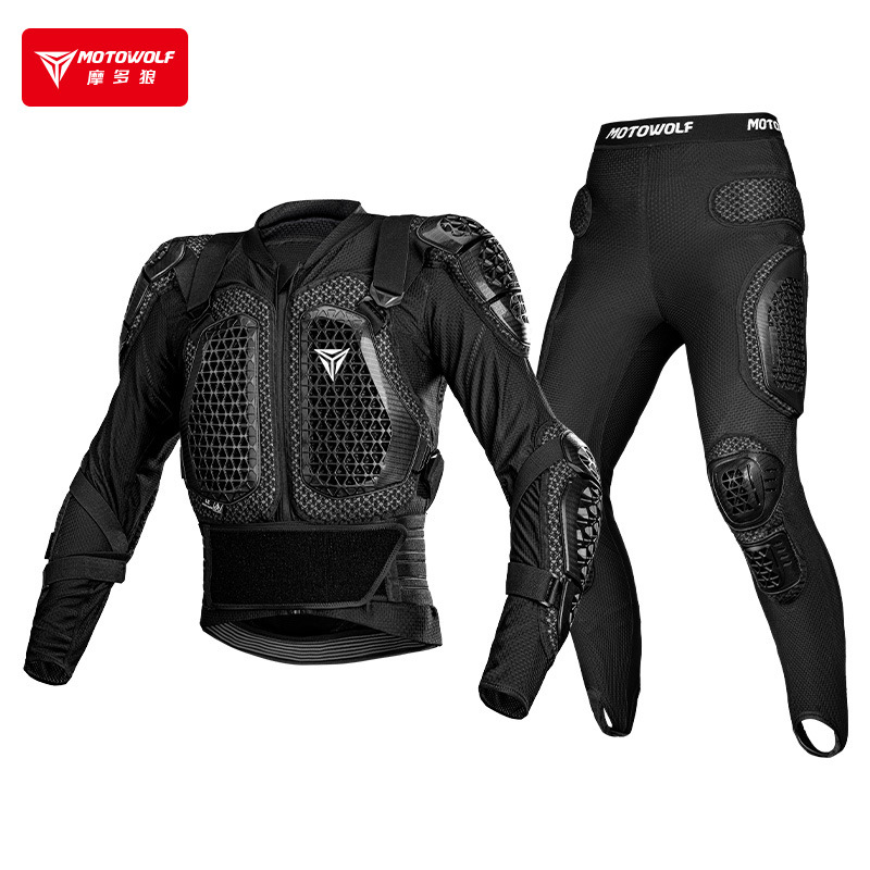 Motowolf Motorcycle Body Armor - Gearx Motorcycle Jacket review and price