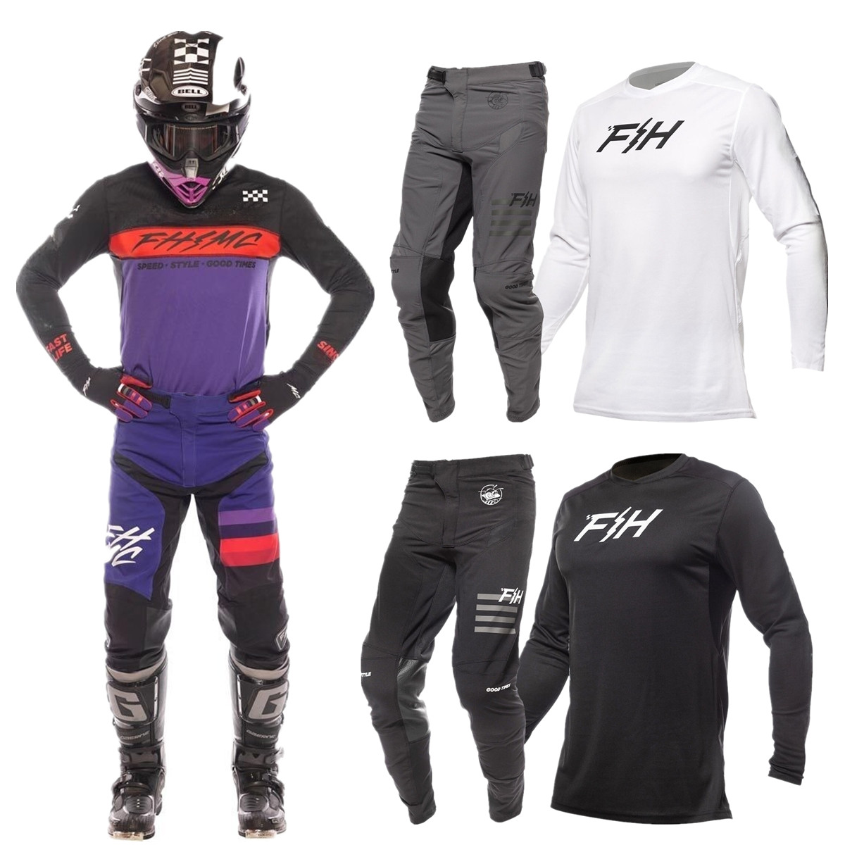 2026 FH Motocross Gear Set Top - Motorcycle Gear Sale review and price