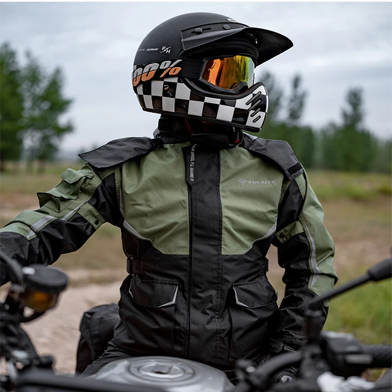 Men Women Waterproof Motorcycl - Gearx Motorcycle Jacket review and price