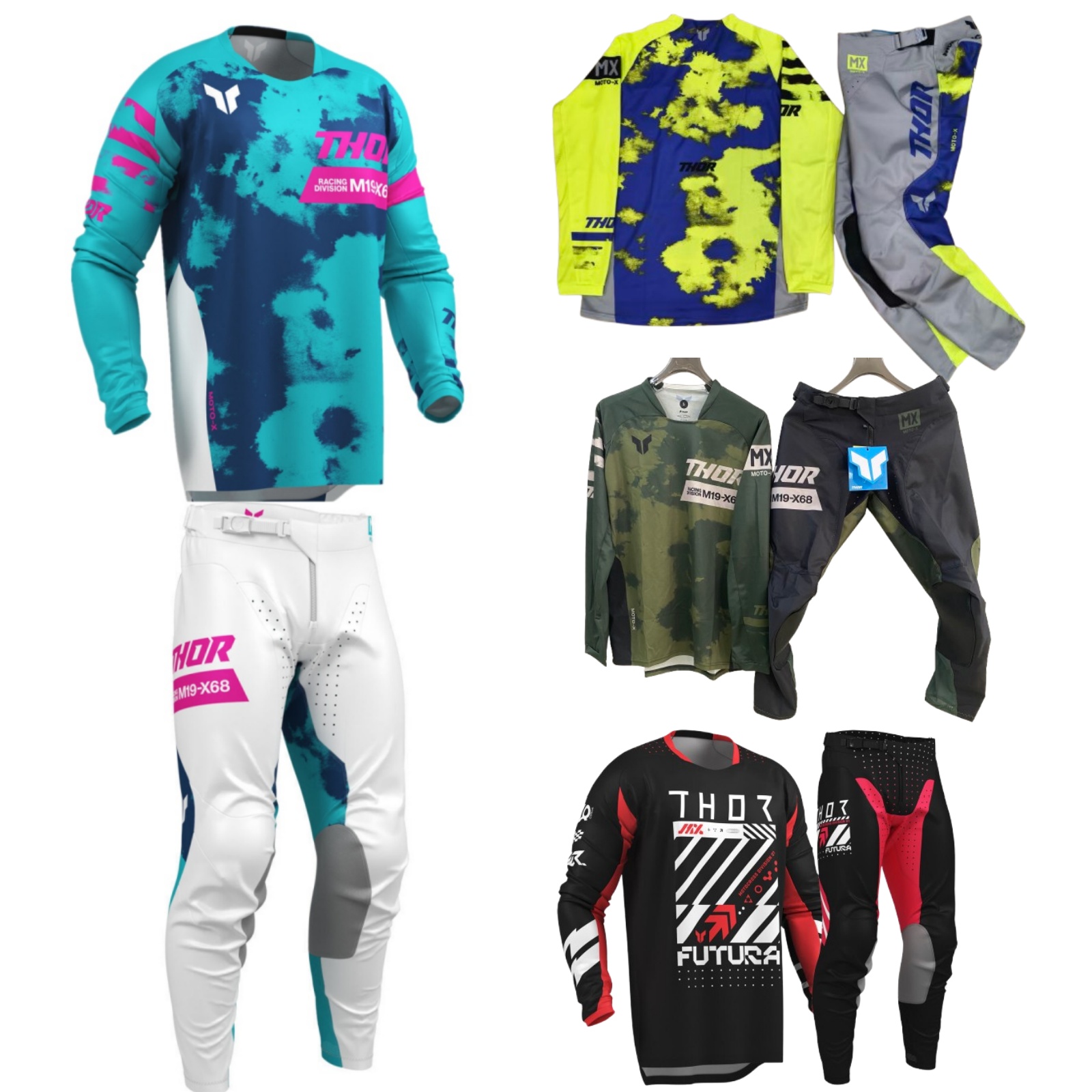 Motocross Gear Set Top Off Roa - Motorcycle Gear Sale review and price