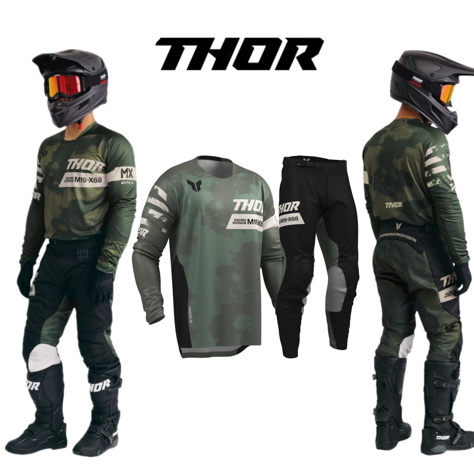 Motocross Gear Set Top Off Roa - Motorcycle Gear Sale review and price