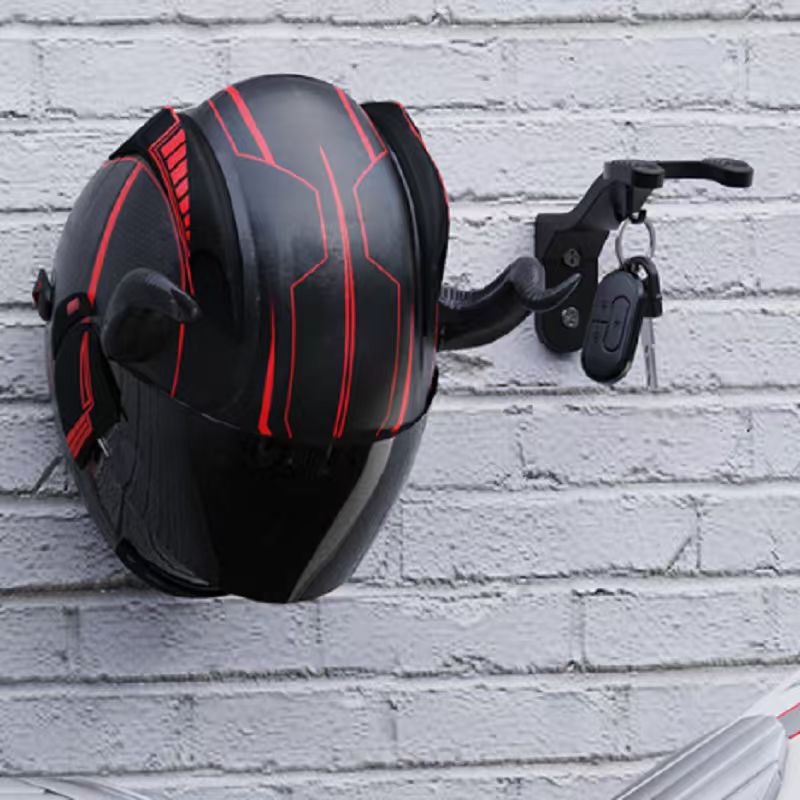 2/3PCS Motorcycle Helmet Holde - Motorcycle Gear Wall Mount review and price