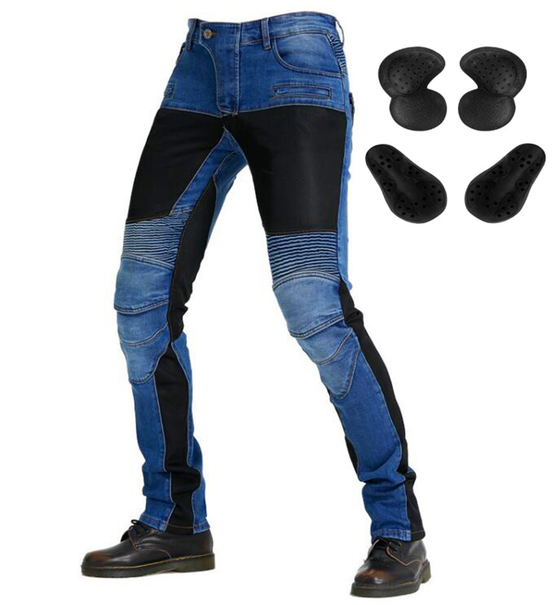 Men Motorcycle Pants Aramid Mo - Motorcycle Gear Jeans review and price