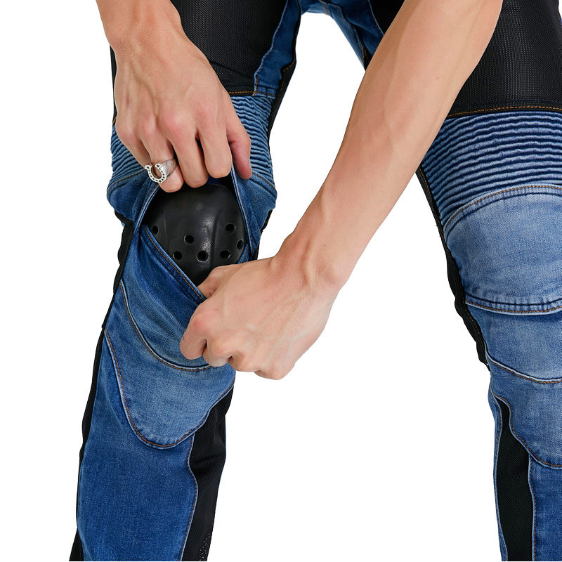 Men Motorcycle Pants Aramid Mo - Motorcycle Gear Jeans review and price