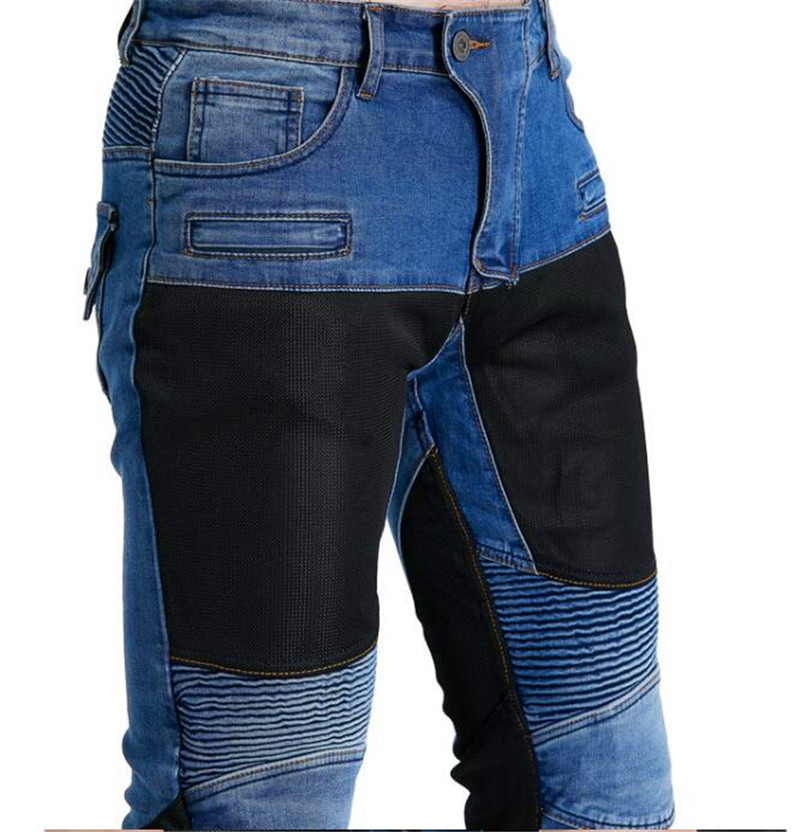 Men Motorcycle Pants Aramid Mo - Motorcycle Gear Jeans review and price