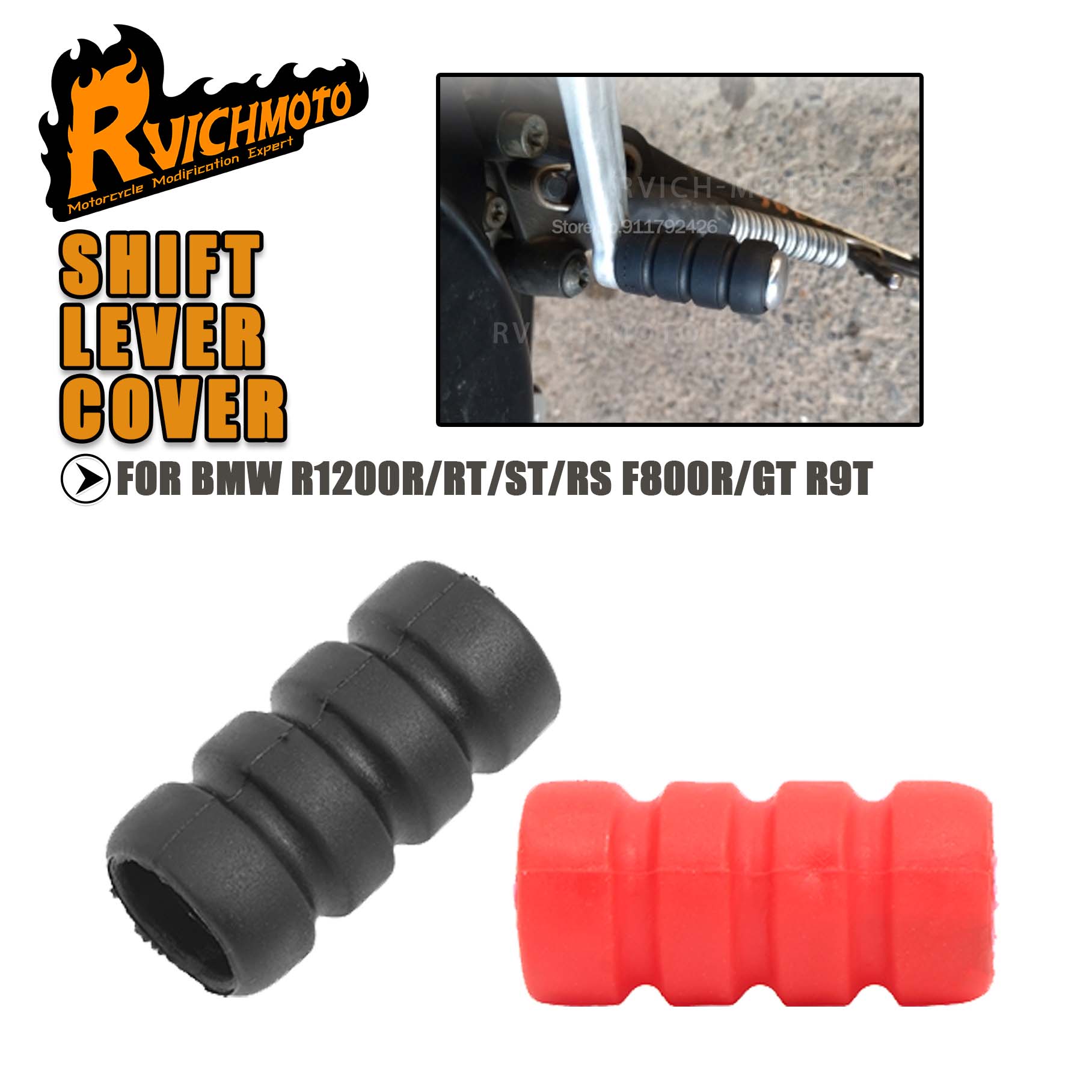 R1200 R RT ST RS Motorcycle Sh - Motorcycle Gear Lever Cover review and price