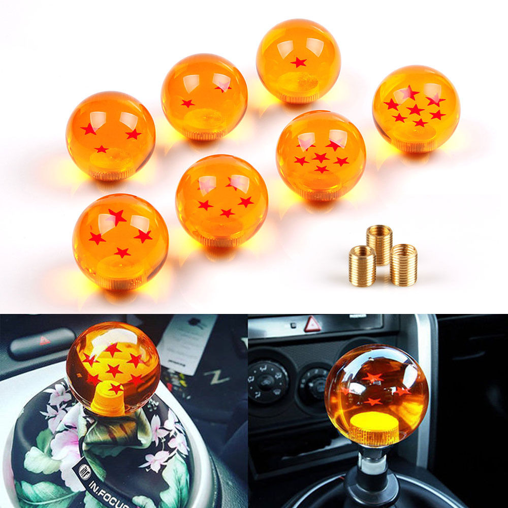 Anime Dragon Ball 1-7 STARS Sh - Motorcycle Gear Lever Cover review and price