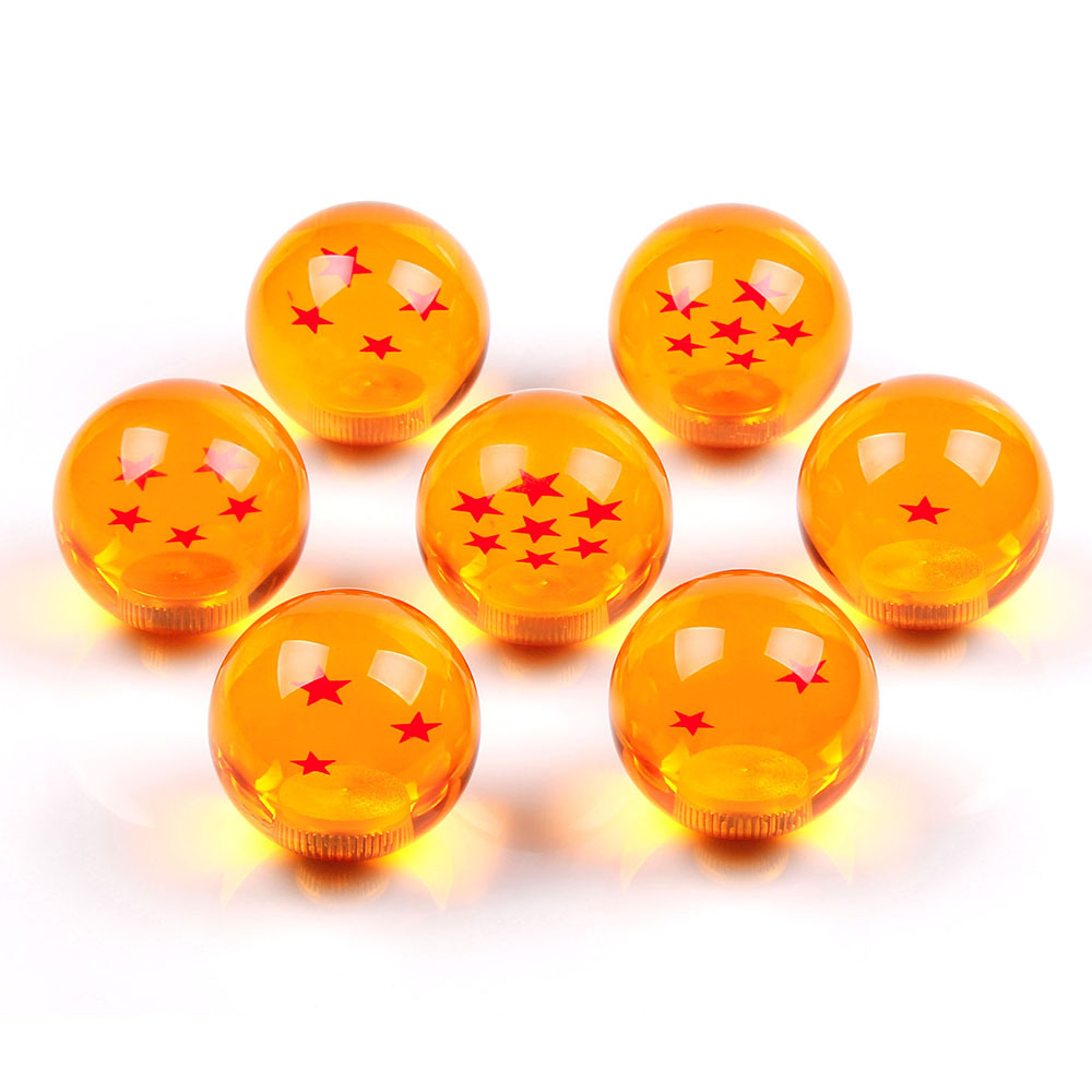 Anime Dragon Ball 1-7 STARS Sh - Motorcycle Gear Lever Cover review and price