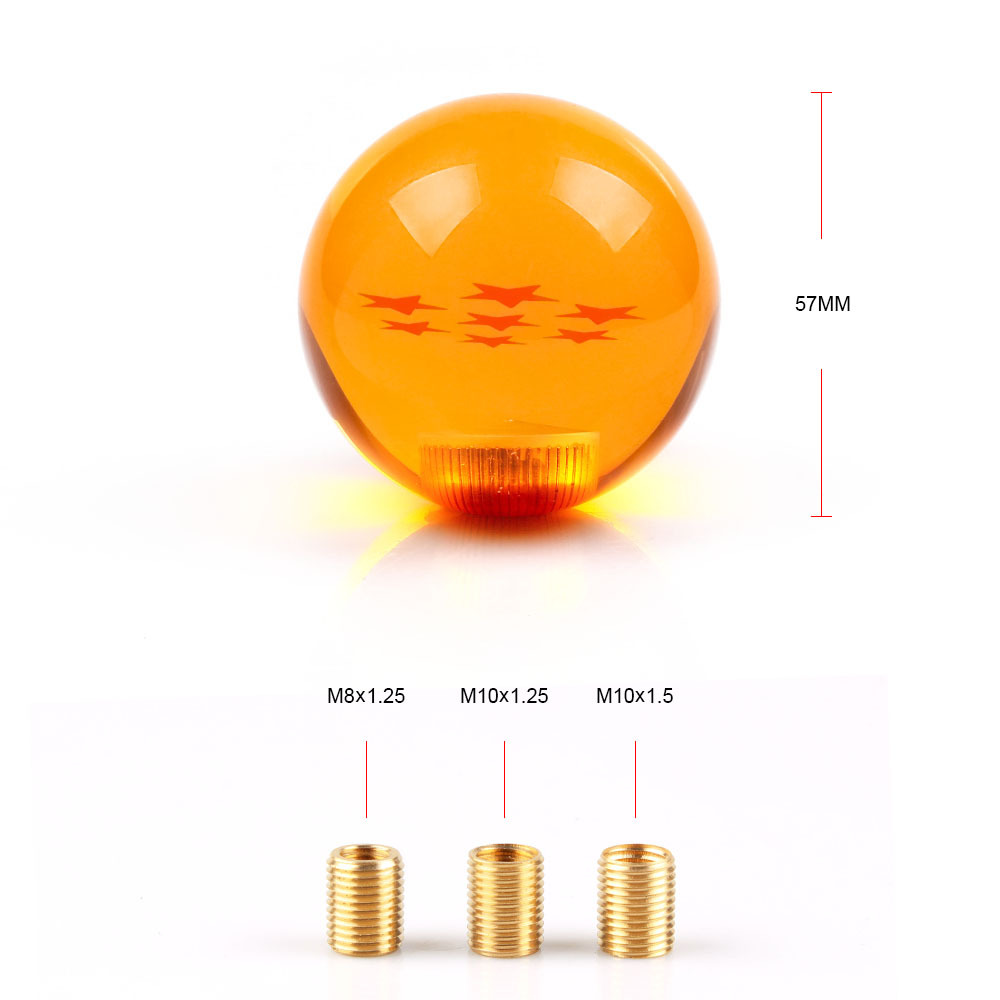 Anime Dragon Ball 1-7 STARS Sh - Motorcycle Gear Lever Cover review and price