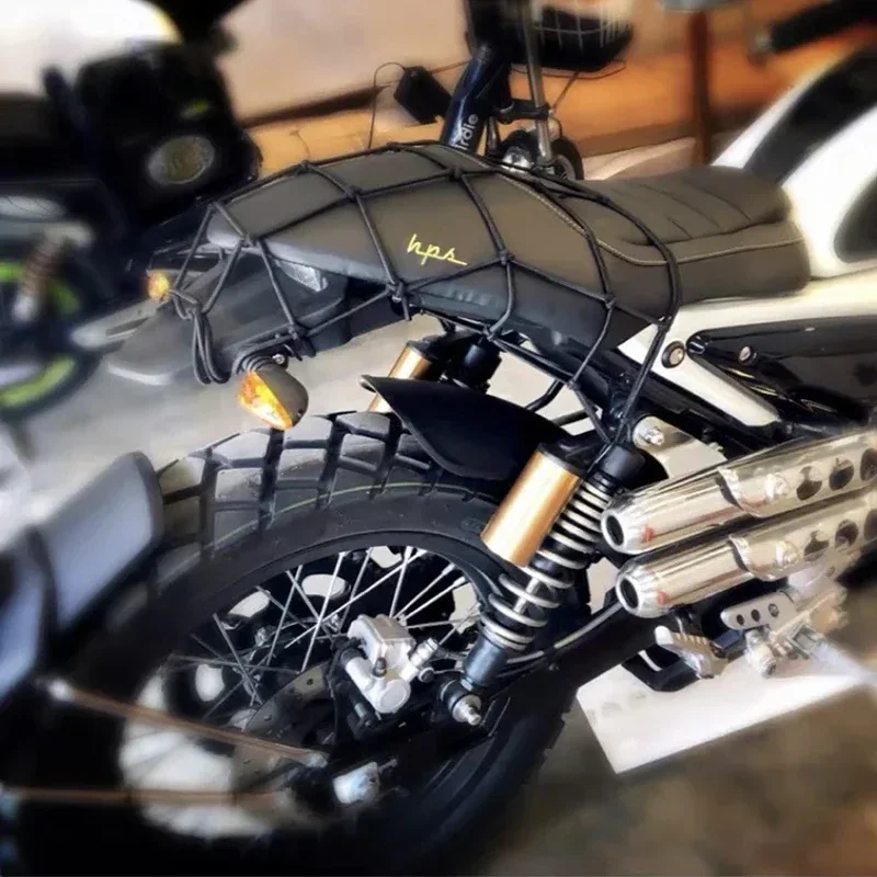 Motorcycle Cargo Net 30x30cm 4 - Motorcycle Gear Wall Mount review and price