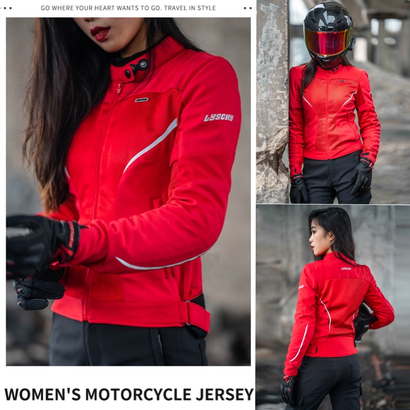 LYSCHY Motorcycle Jacket Summe - Gearx Motorcycle Jacket review and price