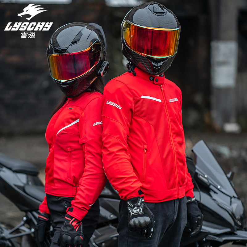 LYSCHY Motorcycle Jacket Summe - Gearx Motorcycle Jacket review and price