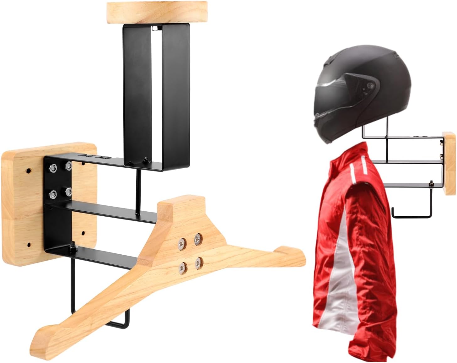​Motorcycle Helmet Holder Wall - Motorcycle Gear Wall Mount review and price