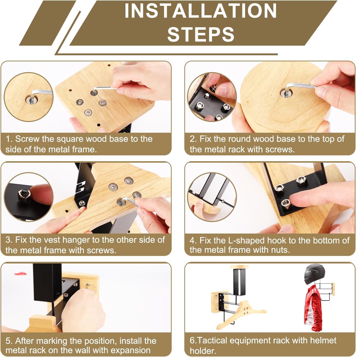 ​Motorcycle Helmet Holder Wall - Motorcycle Gear Wall Mount review and price