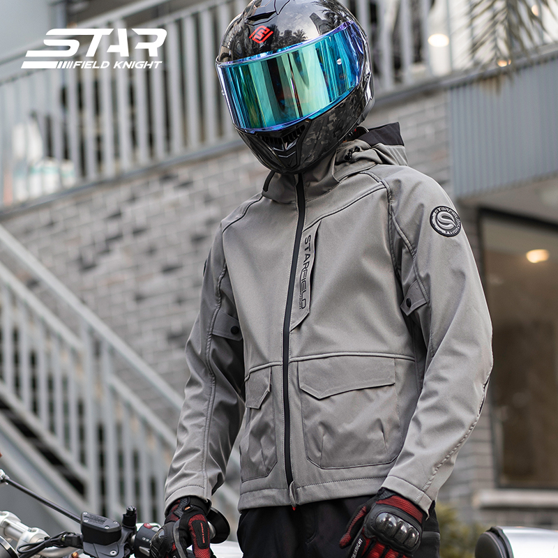 SFK Orange Motorcycle Jacket M - Gearx Motorcycle Jacket review and price
