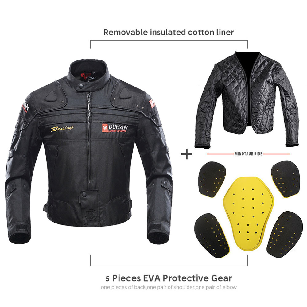 Winter Motorcycle Jacket Cold- - Gearx Motorcycle Jacket review and price