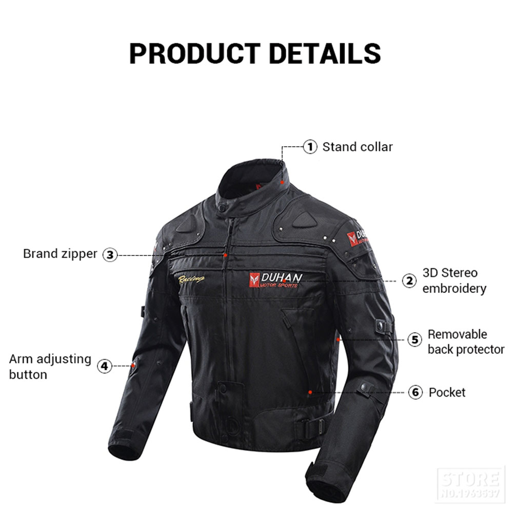 Winter Motorcycle Jacket Cold- - Gearx Motorcycle Jacket review and price