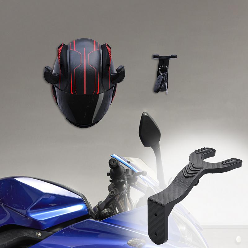Motorcycle Head Gear Hook Moto - Motorcycle Gear Wall Mount review and price