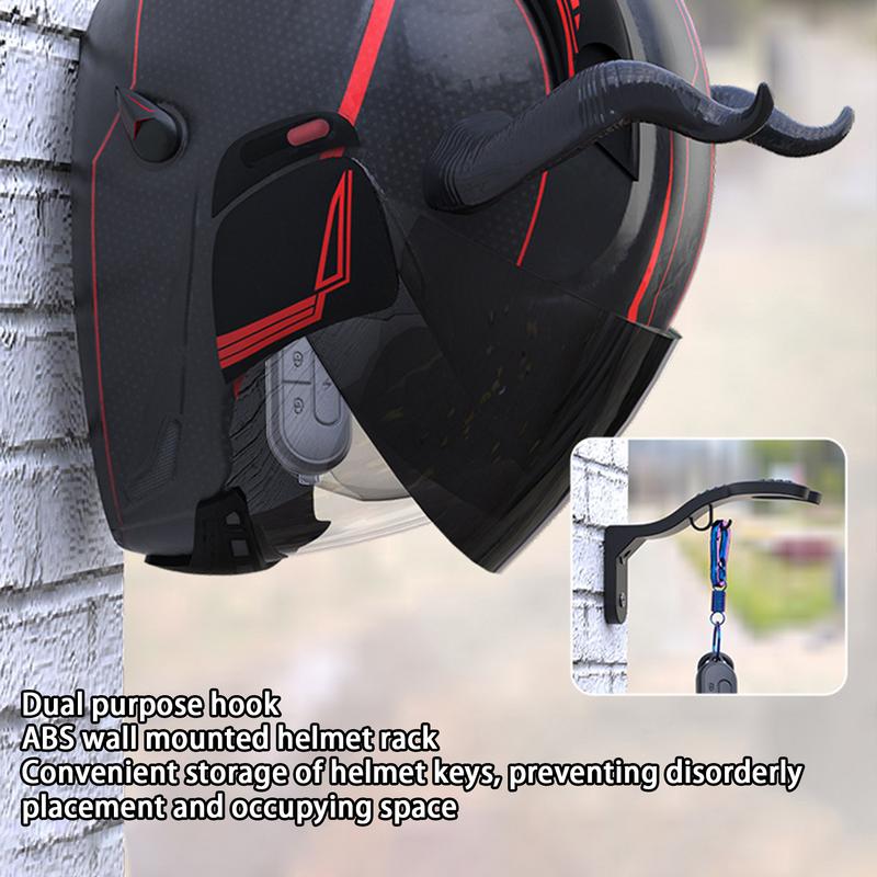 Motorcycle Head Gear Hook Moto - Motorcycle Gear Wall Mount review and price