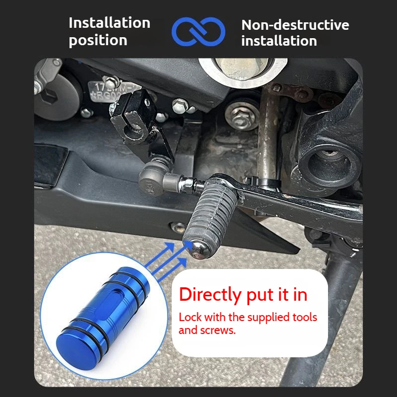 For Yamaha XMAX300 XMAX250 X M - Motorcycle Gear Lever Cover review and price