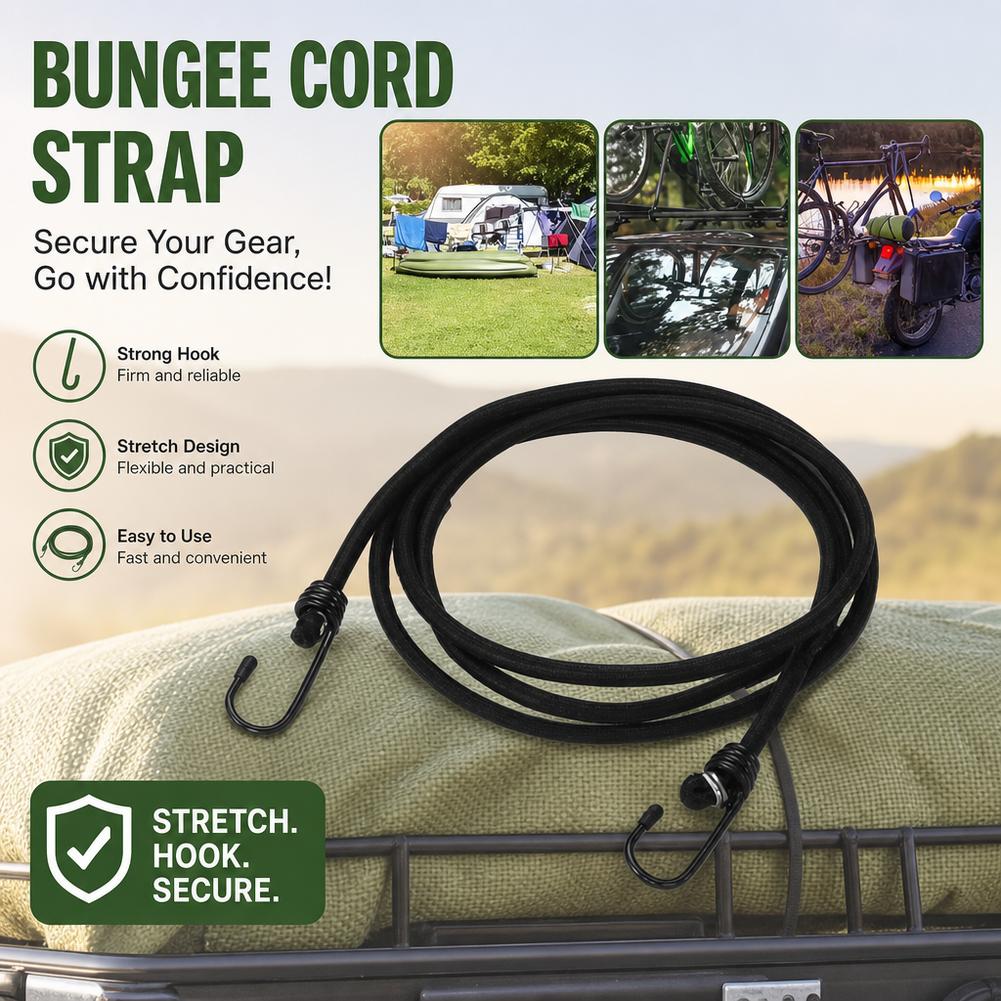 Bungee Cords High Elasticity T - Motorcycle Gear Wall Mount review and price