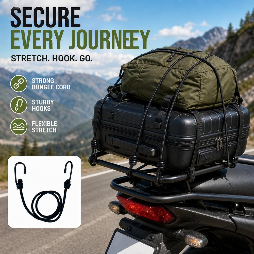 Bungee Cords High Elasticity T - Motorcycle Gear Wall Mount review and price
