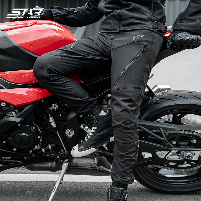 SFK Men's Riding Trousers Summ - Motorcycle Gear Jeans review and price