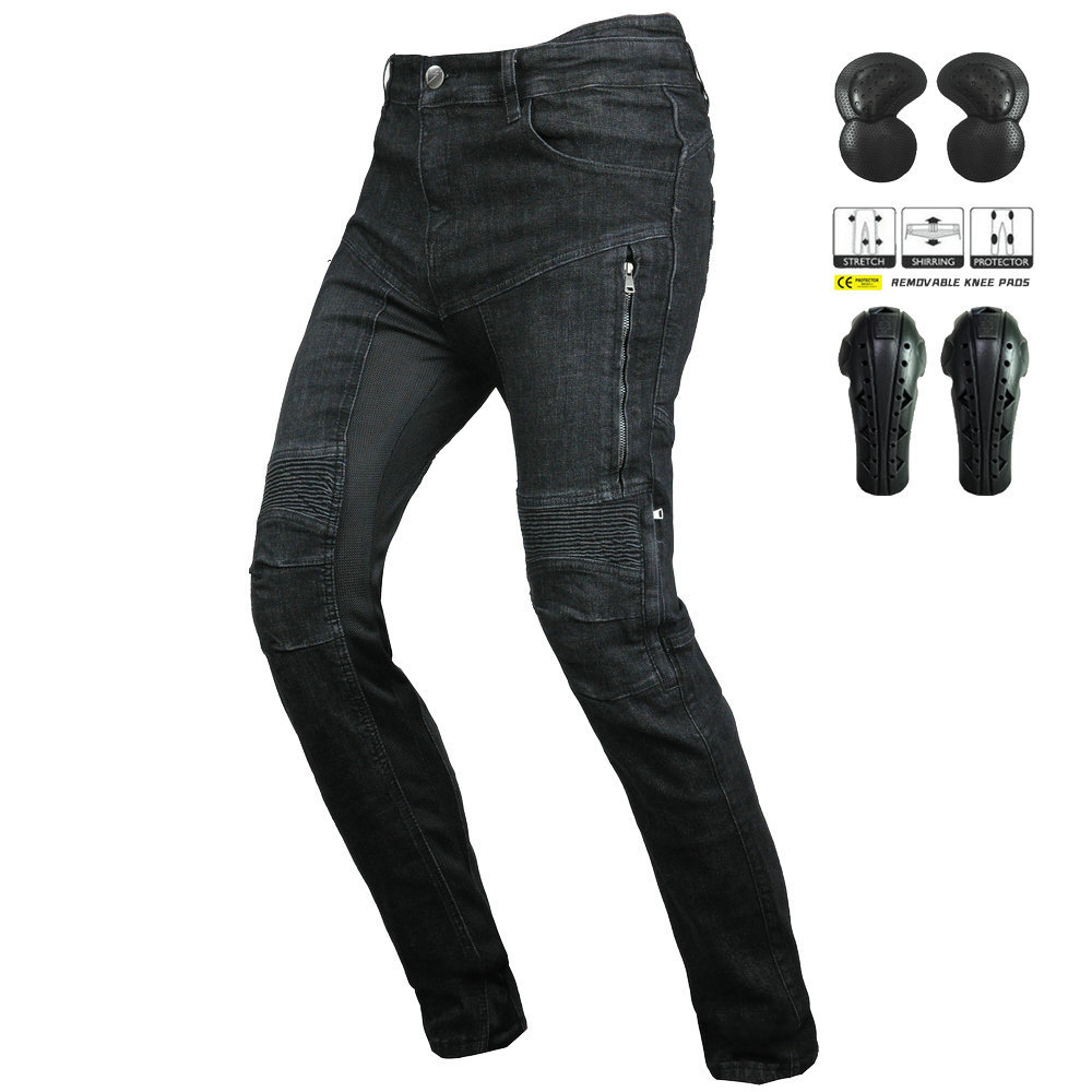 Motorcycle Jeans Breathable Hi - Motorcycle Gear Jeans review and price