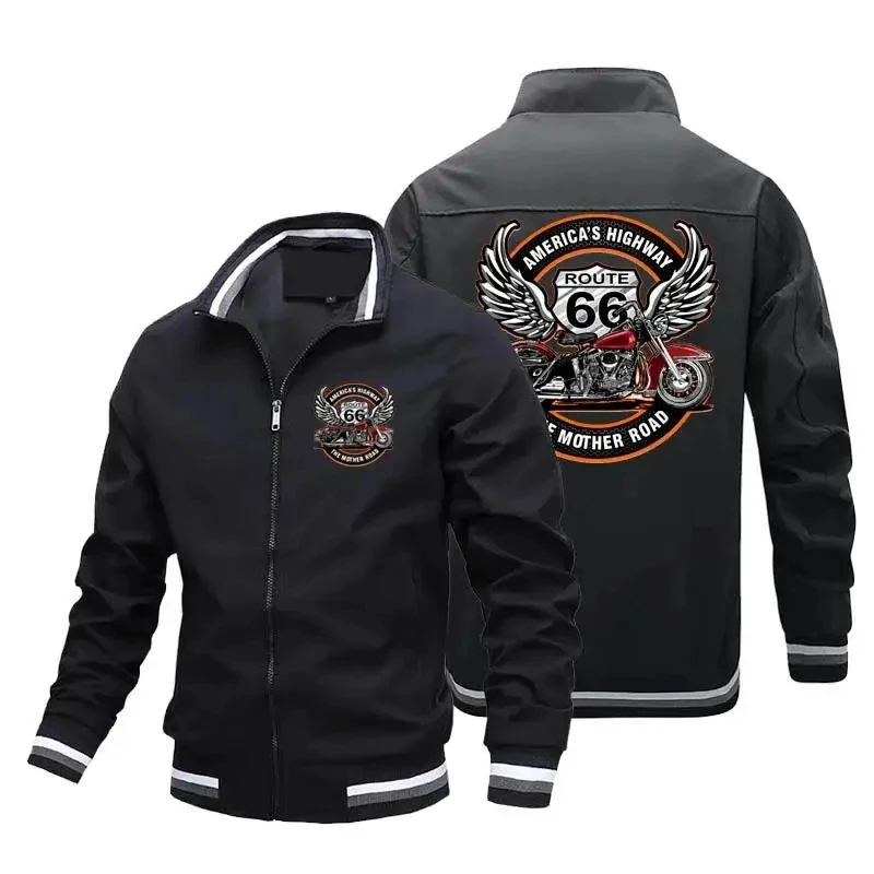 Men's Spring and Autumn Outdoo - Gearx Motorcycle Jacket review and price