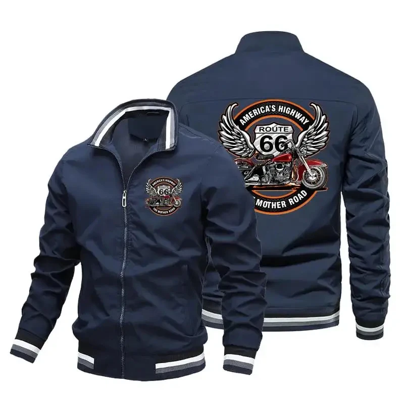 Men's Spring and Autumn Outdoo - Gearx Motorcycle Jacket review and price