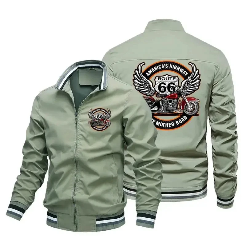 Men's Spring and Autumn Outdoo - Gearx Motorcycle Jacket review and price