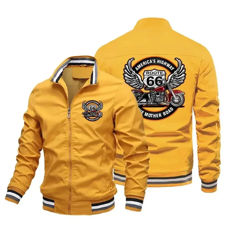 Men's Spring and Autumn Outdoo - Gearx Motorcycle Jacket review and price