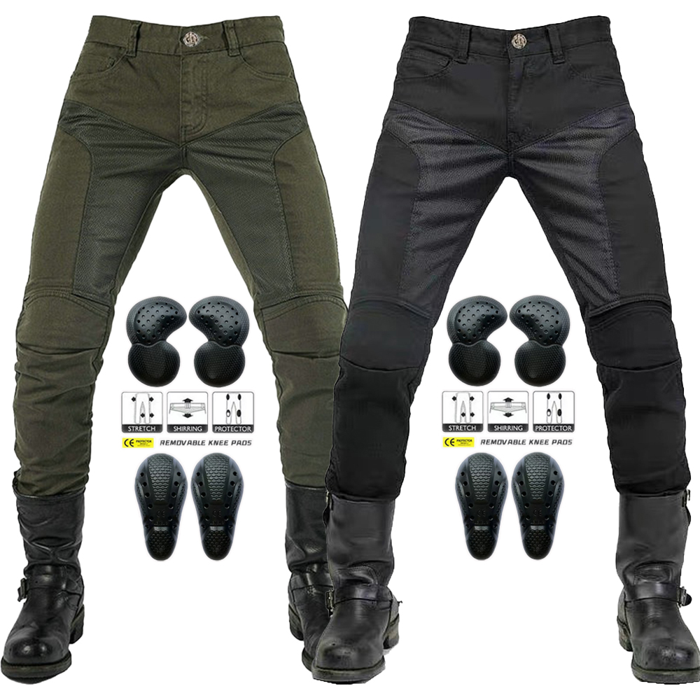 2025 New Motorcycle Summer Rid - Motorcycle Gear Jeans review and price