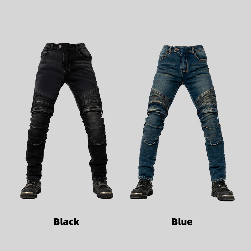 Winter Motorcycle Pants warm   - Motorcycle Gear Jeans review and price