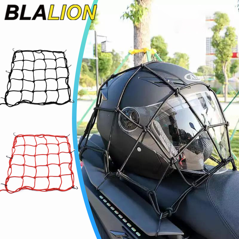 BLALION Motorcycle Luggage Net - Motorcycle Gear Wall Mount review and price