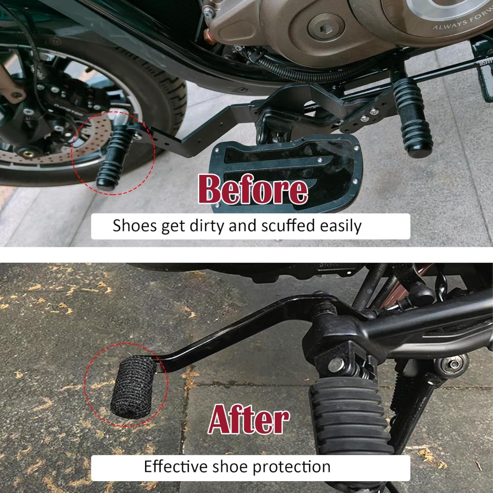 Motorcycle Shifter Shoe Protec - Motorcycle Gear Lever Cover review and price
